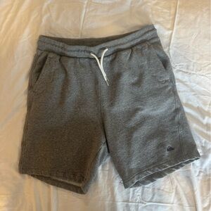 Men's Quicksilver Gray Shorts Size M